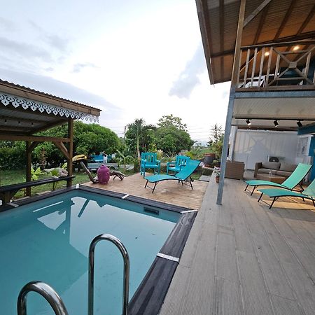 Ti Oasis Colibri, 1 Chambre, Piscine, A 150M De La Plage Sainte-Luce Exterior foto