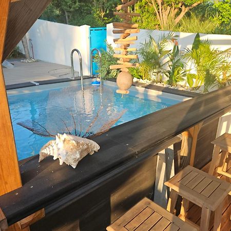 Ti Oasis Colibri, 1 Chambre, Piscine, A 150M De La Plage Sainte-Luce Exterior foto