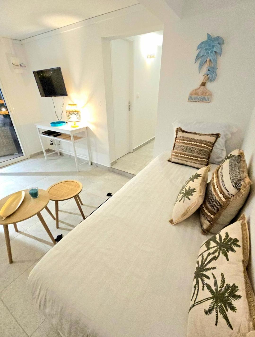 Ti Oasis Colibri, 1 Chambre, Piscine, A 150M De La Plage Sainte-Luce Exterior foto