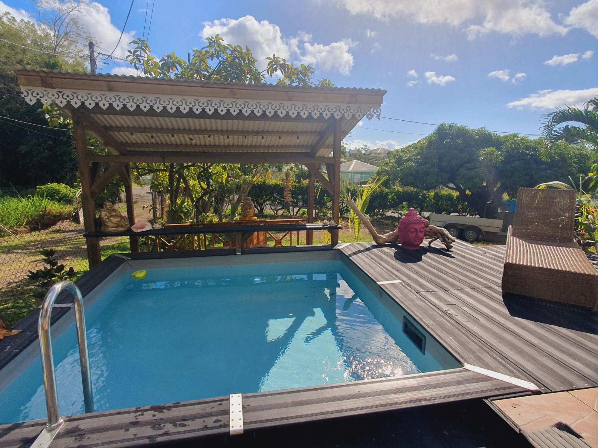 Ti Oasis Colibri, 1 Chambre, Piscine, A 150M De La Plage Sainte-Luce Exterior foto